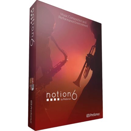 PreSonus Notion 6.7 Music Composition and Performance Environment – Windows