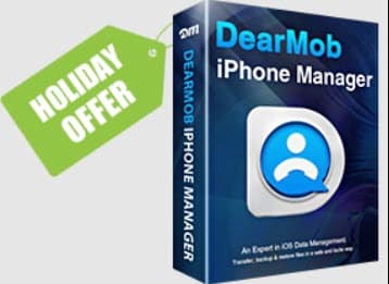 DearMob iPhone Manager iOS backup and transfer tool for MAC