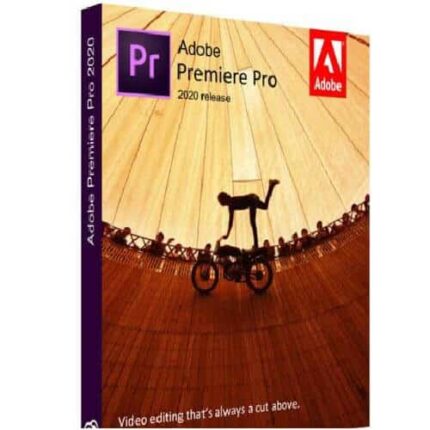Adobe Premiere Pro 2020 – Lifetime Activation for Windows