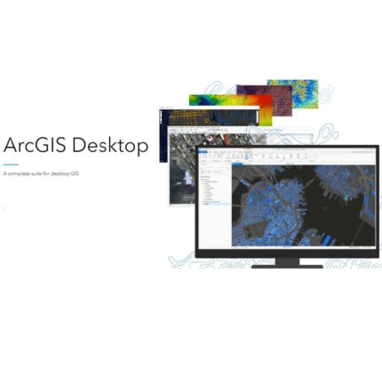 Esri ArcGIS Desktop 10.8.2 Lifetime Activation for Windows