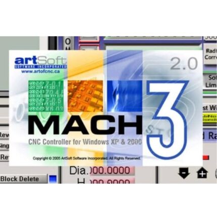 Artsoft Mach 3 CNC software activation
