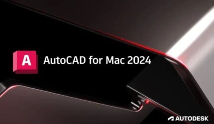 Autodesk AutoCAD 2024 for MAC Lifetime Activation