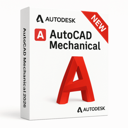 Autodesk AutoCAD Mechanical 2027 Lifetime Activation – For Windows