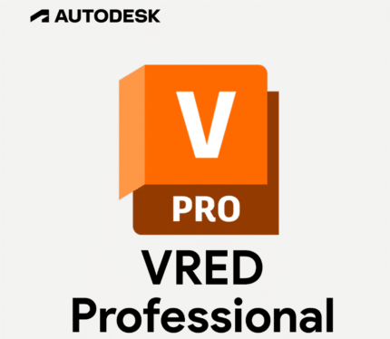 Autodesk VRED Professional 2027 – Lifetime Activation for Windows