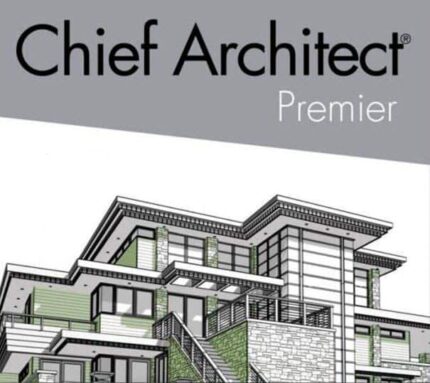 Chief Architect Premier X17 Lifetime License- Home Design Software -Windows