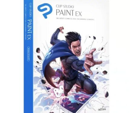 Clip Studio Paint EX – Lifetime Activation for Windows
