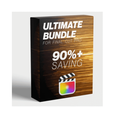 Ultimate Bundle for Final Cut Pro x Ultimate Bundle – ALL FCP Plugins