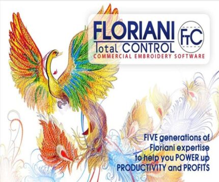 Floriani Total Control Universal Bundle Digitizing software