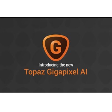 Topazlabs Gigapixel AI 8 Lifetime Activation for Windows