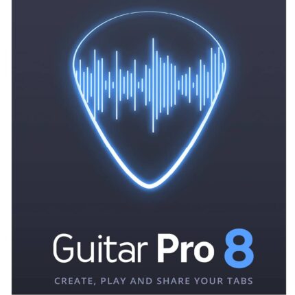 Guitar Pro 8 Tab maker and reader to create-play sheet music For MAC