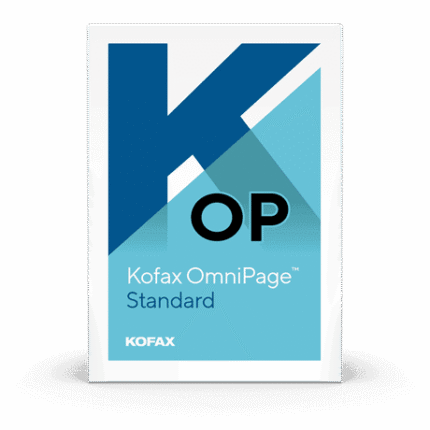 Kofax OmniPage Ultimate 19.2 OCR Software for Windows