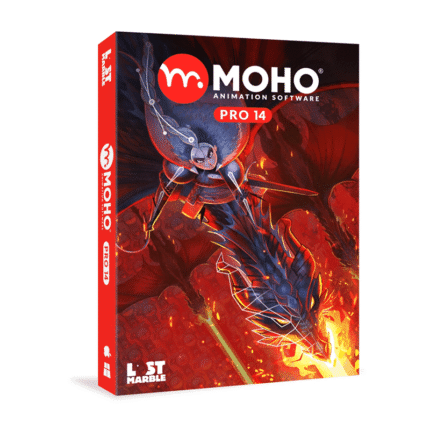 Moho Pro 14 for MAC – Animation Software Lifetime Activation