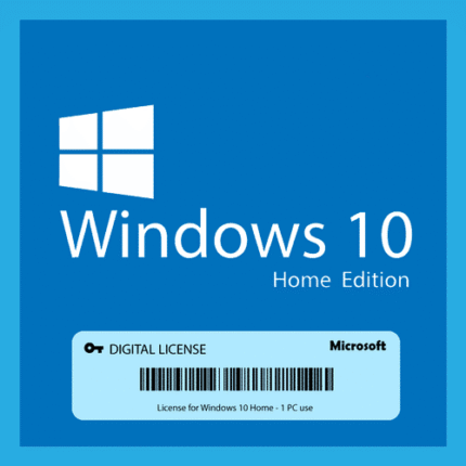 Purchase Microsoft Windows 10 Home product key – Activation Key