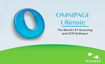 Nuance OmniPage Ultimate 19 OCR Licence Key