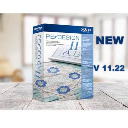 Brother PE-DESIGN Embroidery & Sewing Digitization Software
