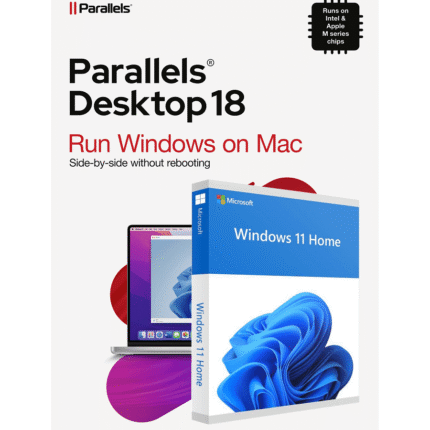 Parallels Desktop 18 Business Edition For M1, M2, Intel chips- Run Windows on Mac
