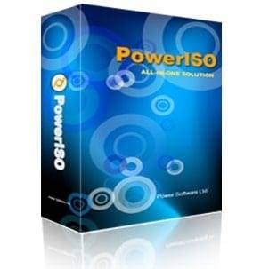 PowerISO software – powerful CD / DVD / BD image file processing tool