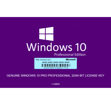 Purchase Microsoft Windows 10 Pro product key – Activation License