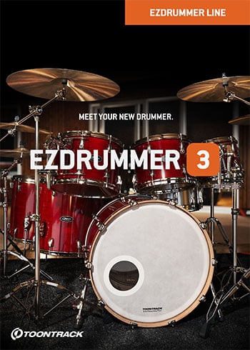 ToonTrack EZdrummer for Windows Lifetime Activation