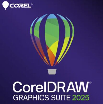 CorelDRAW Graphics Suite 2025 Professional graphic design – Windows