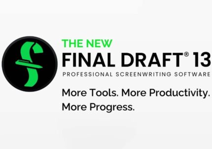 FinalDraft 13 screenwriting software for Windows
