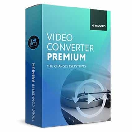 Movavi Video Converter – Convert media files into any format