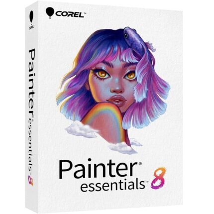 Corel Painter Essentials 8 Painting software for beginners – For Windows