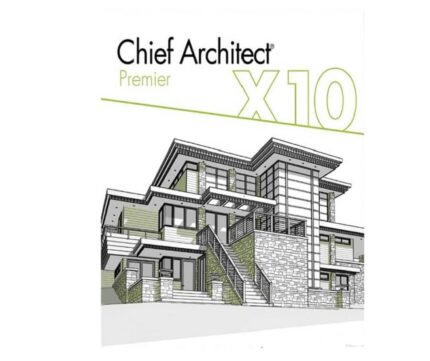 Chief Architect Premier X10 Professional Home Design Software for MAC