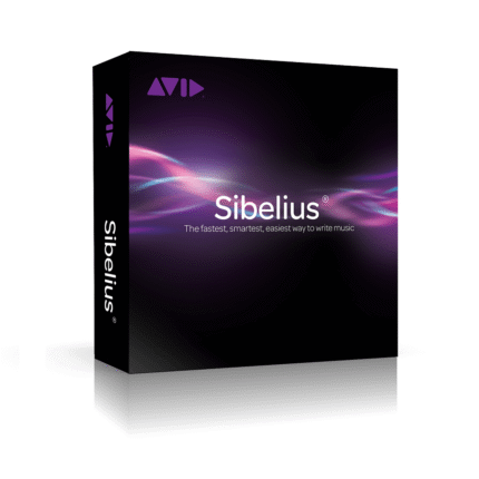 Avid Sibelius Ultimate -Write Music for Windows