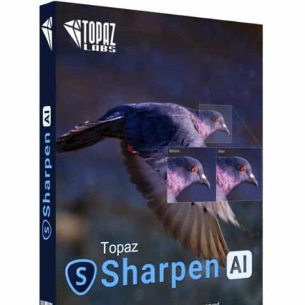 Topazlabs – Sharpen AI Rescue blurry photos and make photos pop – Windows